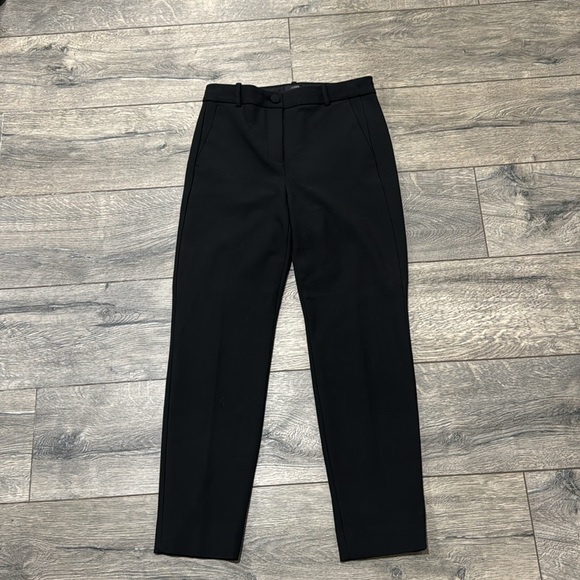 • J. Crew • Women’s High-rise Cameron pant in four-season stretch Black 4 - Picture 3 of 5